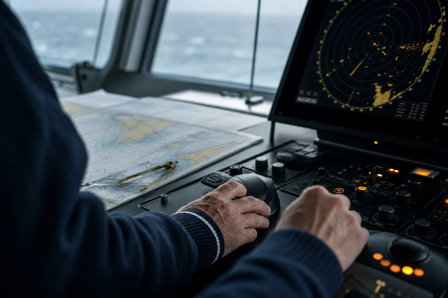 Navigation equipment